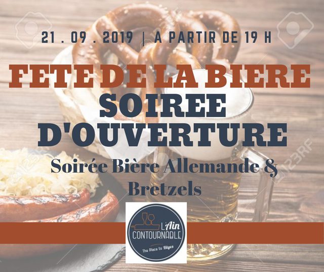 Image de l'événement Soirée ouverture Fête de la Bière OKTOBERFEST 2019