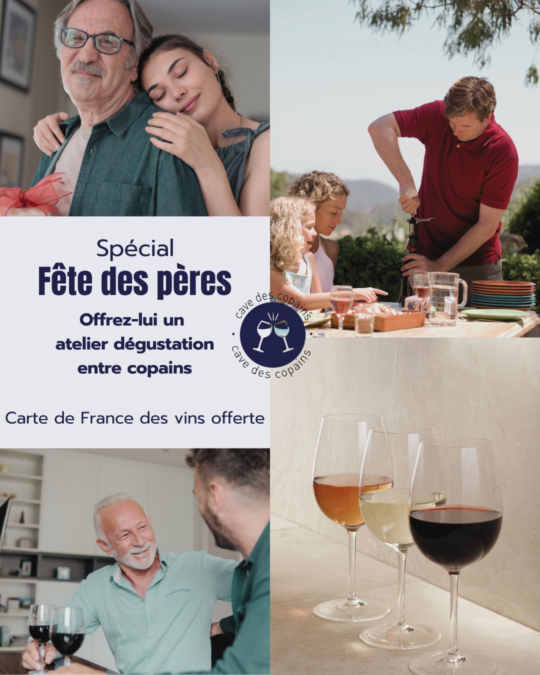Image de l'actualité 🎁🍷 Et si, cette année, vous offriez bien plus qu'un cadeau pour la Fête des Pères ? 🍷🎁
