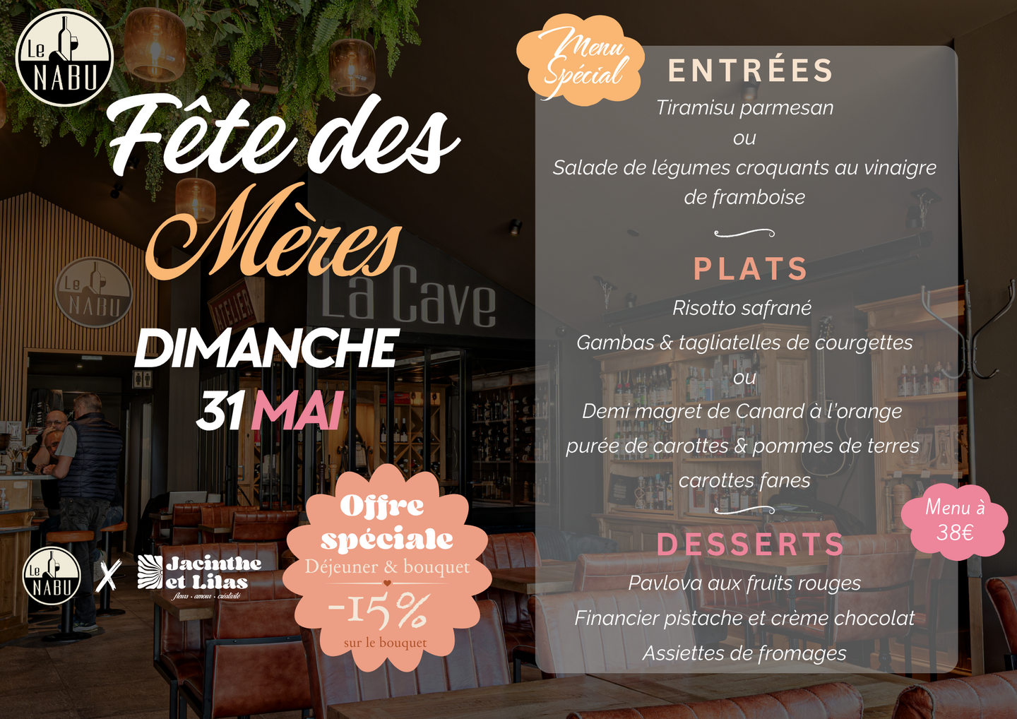 Fêtes des Mères Le Nabu A4