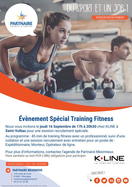 Image de l'événement Evénement Training
