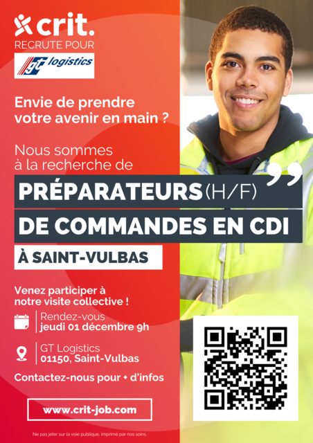 Image de l'événement Session Collective Recrutement CDI 