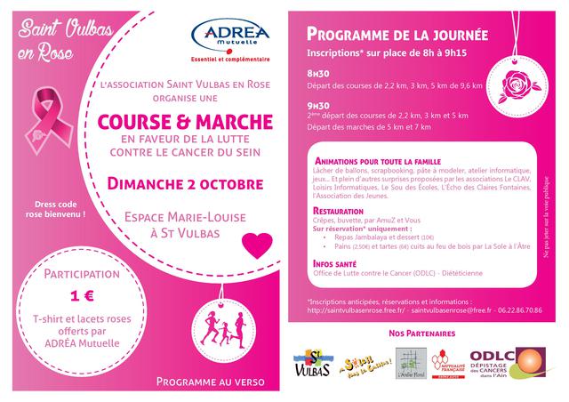 Image de l'événement Octobre Rose à Saint Vulbas