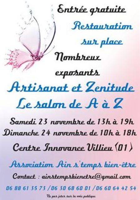 Image de l'actualité Salon Artisanat et Zenitude - Le Salon de A à Z