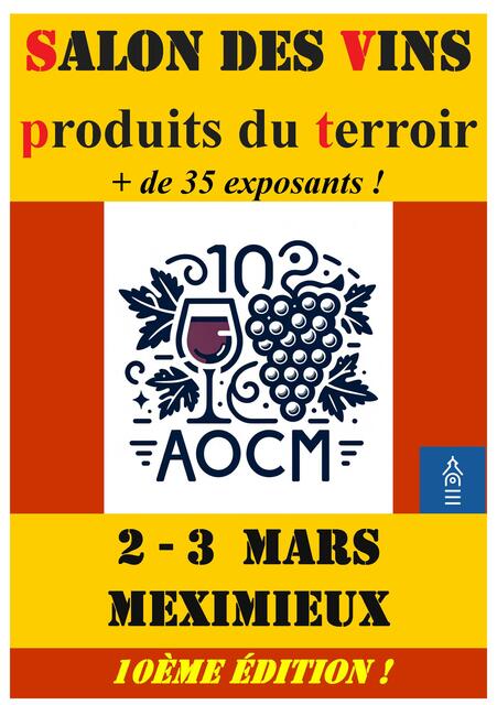 Image de l'événement SALON DES VINS DE MEXIMIEUX
