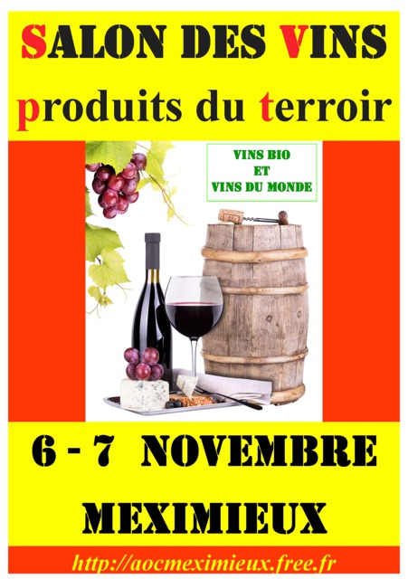 Image de l'événement SALON DES VINS MEXIMIEUX