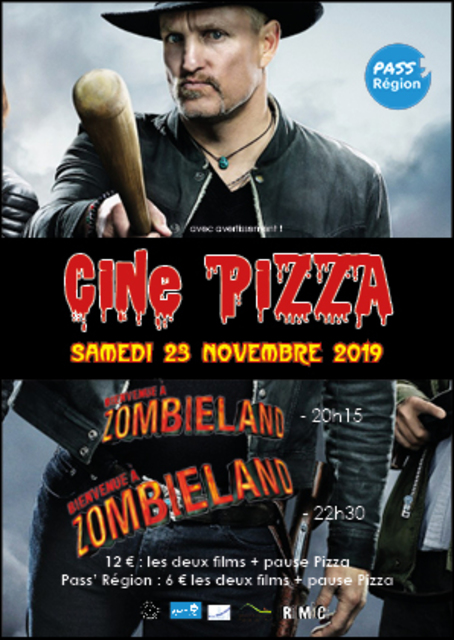 Image de l'actualité Ciné Pizza au Cinéma L'Horloge !