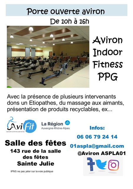 Image de l'événement Porte ouverte aviron