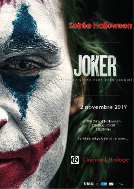 Image de l'actualité Soirée Halloween au Cinéma L'Horloge !