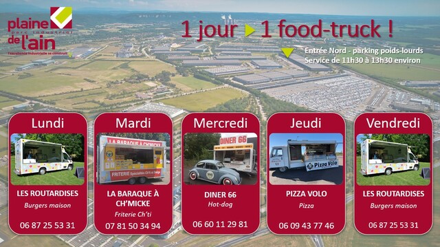 image du post 1 jour - 1 food-truck !