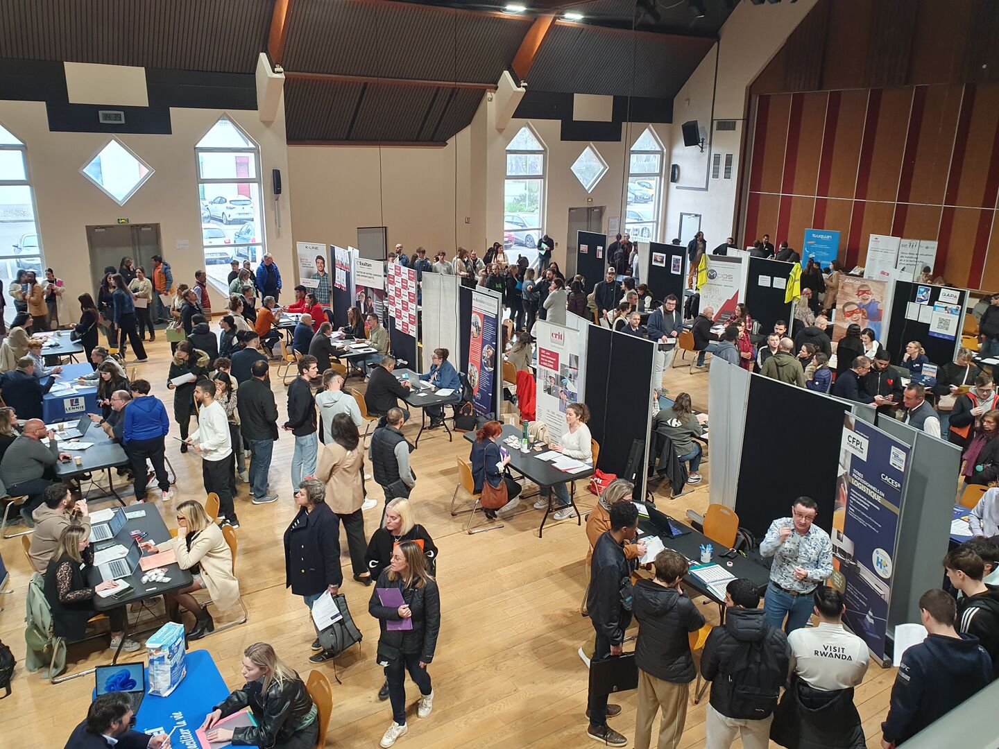 Image de l'actualité Forum de l'emploi du PIPA