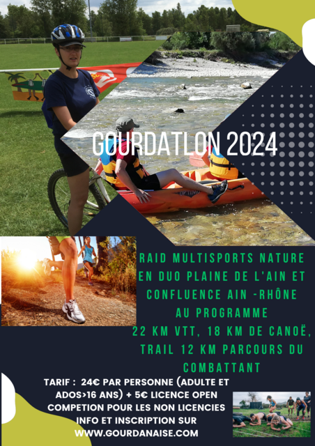 Image de l'événement Gourdathlon raid nature multisports en duo