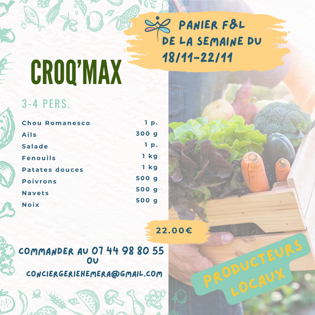 image du post 🥬 Quand la salade du jeudi sauve la raclette du week-end ! 🧀