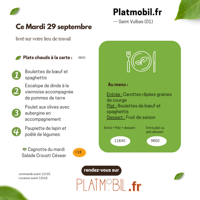 image du post 🥗🌟 Offre Spéciale : Augmentez Votre Cagnotte sur PlatMobil.fr ! 🌟🥗