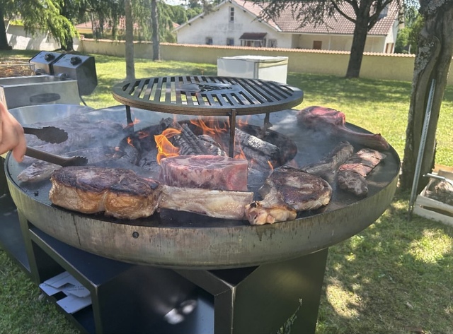 Image de l'événement Cuisson au brasero 