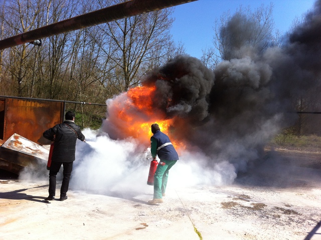 Image de l'actualité Quand les salariés du Parc jouent avec le feu !