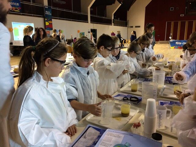 image du post Fête de la Science avec les écoles de Saint-Vulbas et Chazey sur Ain 