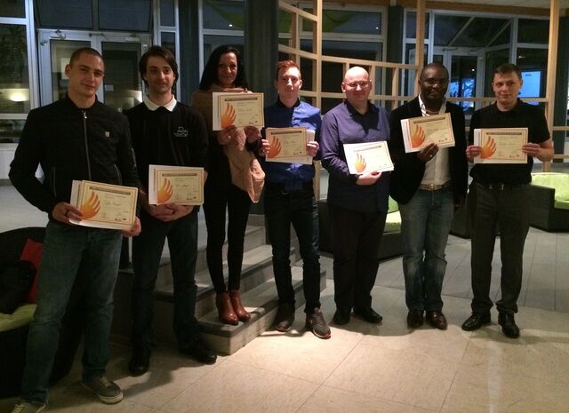 image du post 7 apprenants labellisés "Compagnons de la Logistique®" sur le PIPA