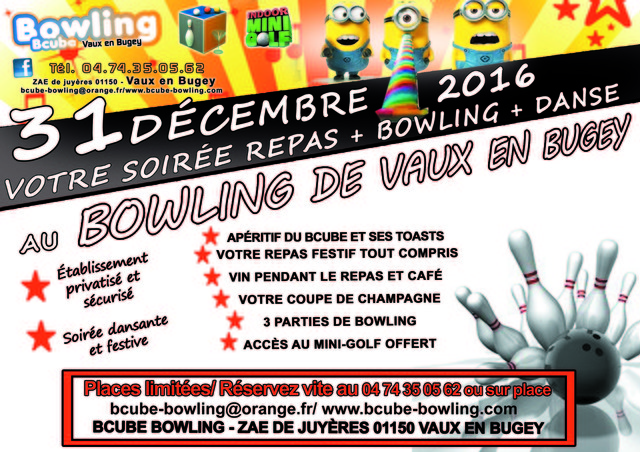 Image de l'événement Soirée du 31 décembre 2016