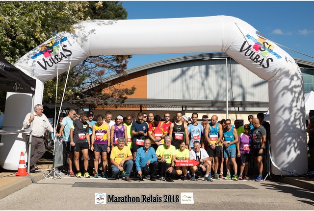 Image de l'actualité Réussite de la cinquième édition du Marathon Relais de la Plaine de l'Ain! Mais trop peu d'entreprises du PIPA!...