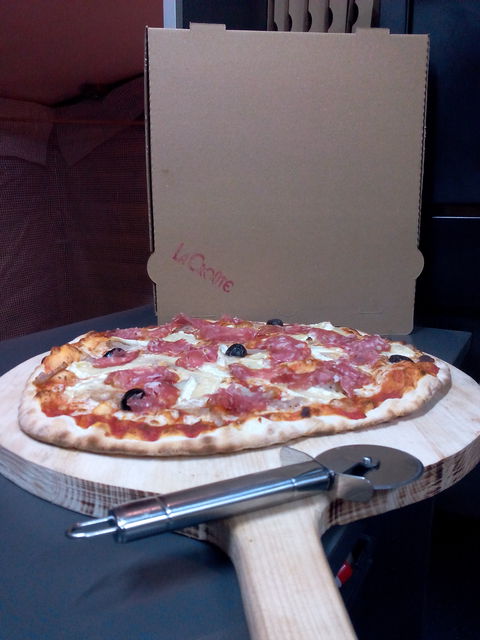 Image de l'actualité PIZZA NORMANDE.......on change de mois alors on change de recette...
