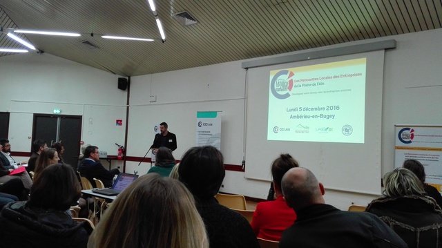 Image de l'actualité Rencontre Locale des Entreprises de la Plaine de l'Ain