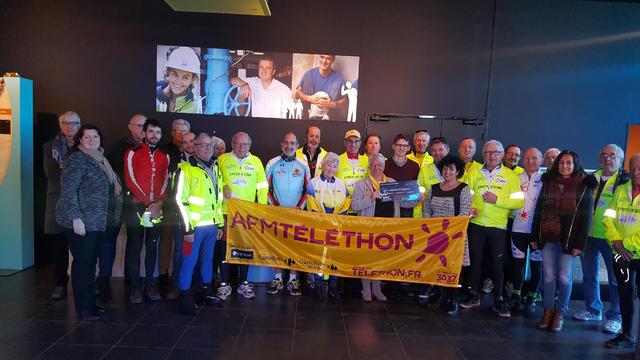 Image de l'actualité Téléthon 2017 : la centrale de Bugey et le campus de formation, solidaires de l’AFM Téléthon