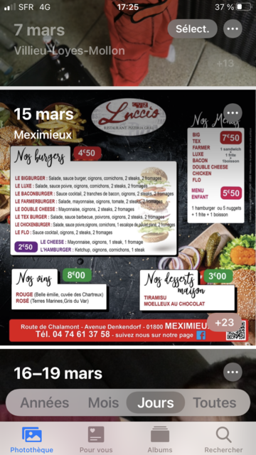 Image de l'actualité Belle gamme d’hamburgers