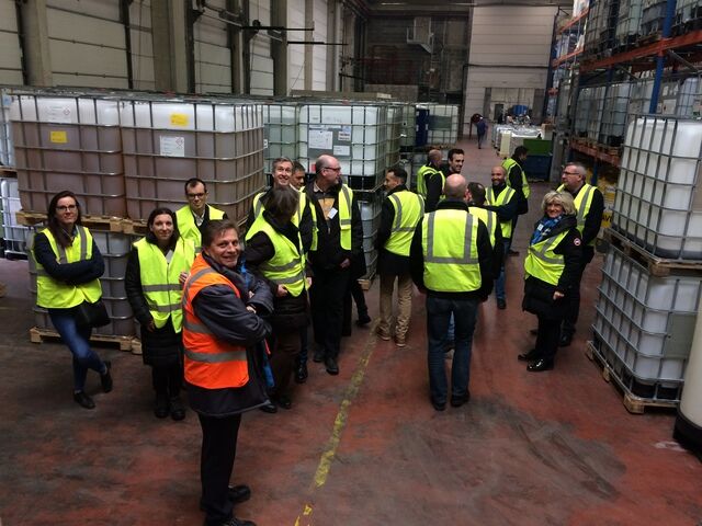 image du post "Bienvenue Voisin" chez ORAPI : visite de l'usine 4.0