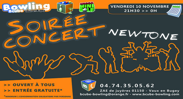 Image de l'événement Concert Newtone gratuit
