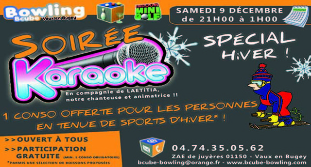 Image de l'actualité Karaoké spécial hiver 