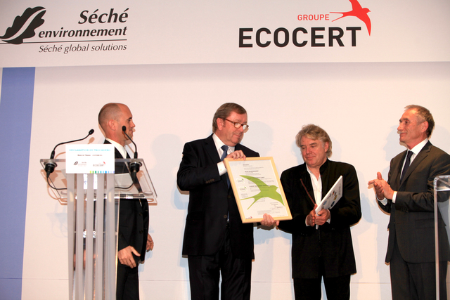 Image de l'actualité DOUBLE LABELLISATION "ENGAGEMENT CLIMAT ET ENGAGEMENT BIODIVERSITE" POUR SECHE ENVIRONNEMENT