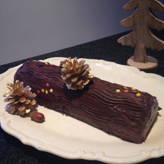 Image de l'événement Atelier Bûche de Noël végétale et sans gluten