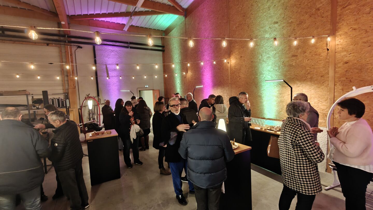 Image de l'actualité Soirée des Vœux 2026 – Initiative Plaine de l’Ain Côtière