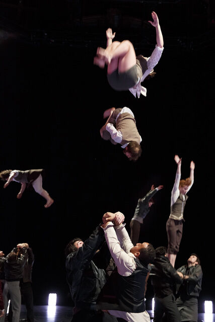 image du post L'art de s'envoyer en l'air, à deux, à quatre, voire plus...