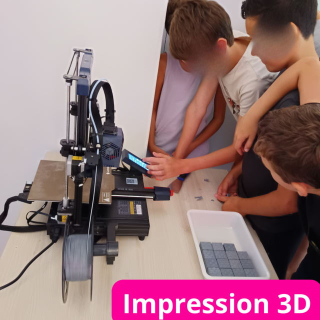 Image de l'événement 🏮Stage Impression 3D| 9-14 ans 🖥️