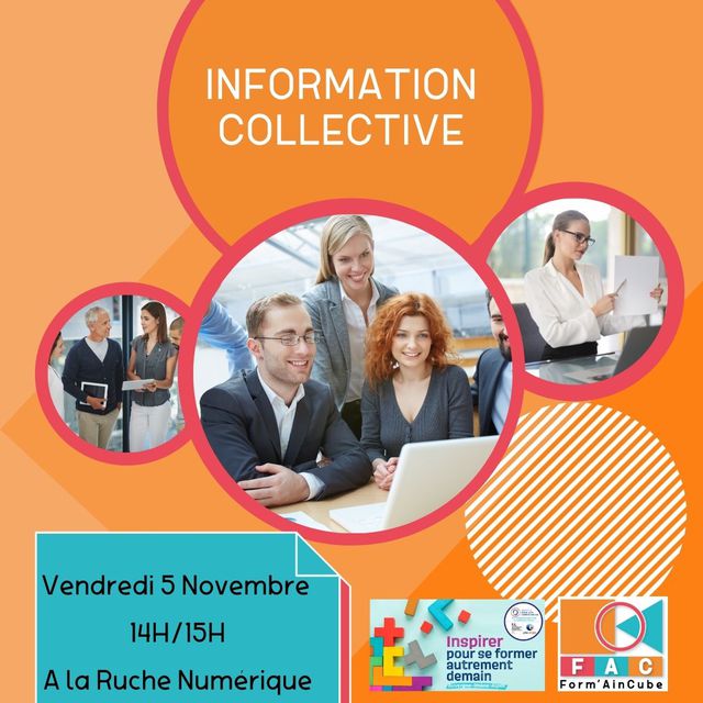 Image de l'événement F. A. C Information Collective