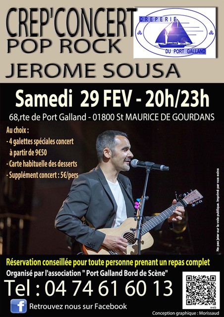 image du post crep'concert Jerome Sousa