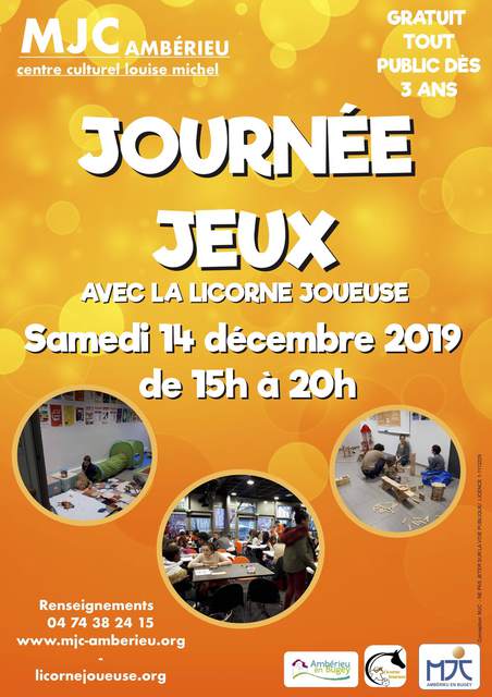 image du post Journée Jeux avec La Licorne Joueuse