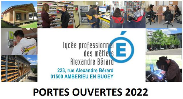 Image de l'actualité Journée Portes Ouvertes du Lycée Alexandre Bérard