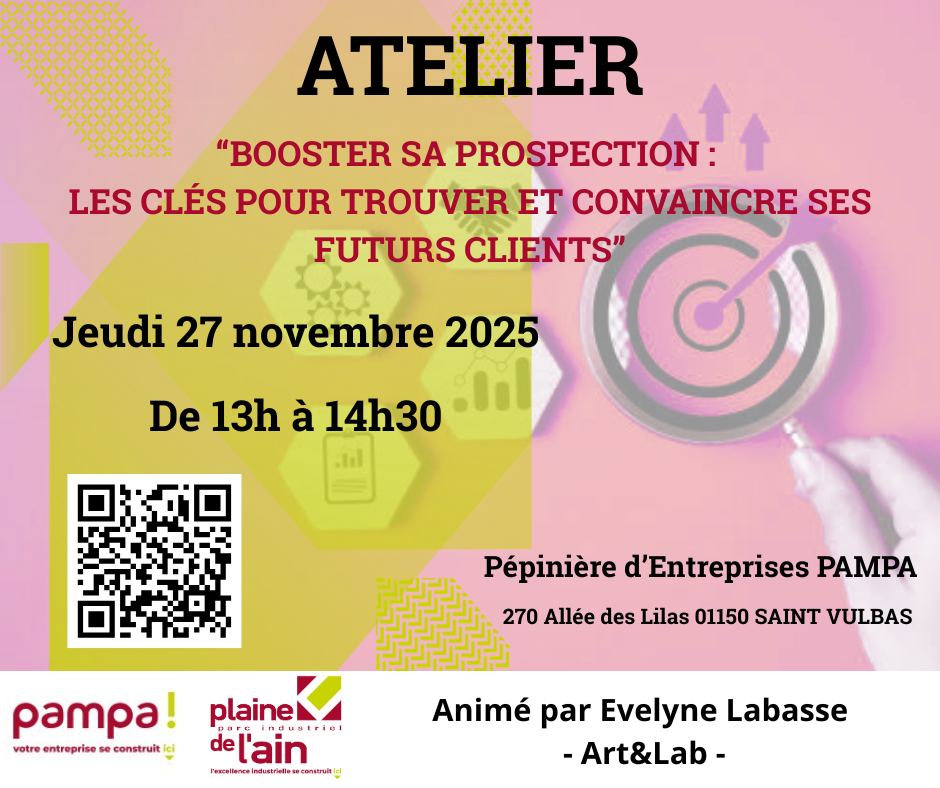 Image de l'événement ATELIER PAMPA