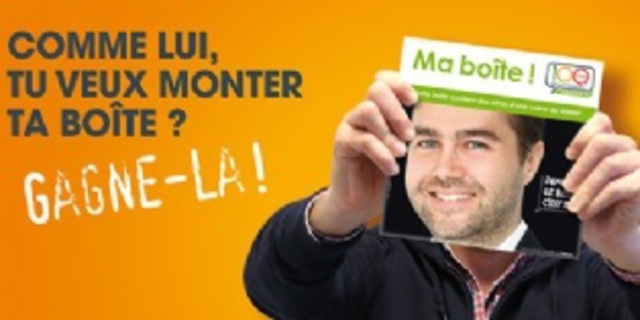 Image de l'événement Concours: 10 jours pour entreprendre du 15/01 au 25/04/2015 et tenter de gagner leur boîte. A la clé: 2 500 euros et un accompagnement par le Moovjee et Esprits d'entreprises. 