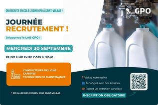 Image de l'actualité Journée recrutement au LAB GPO de Saint-Vulbas