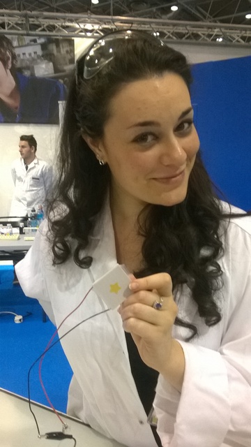 Image de l'actualité BASF Pharma (St.Vulbas) sur le Mondial des Métiers le week-end dernier !