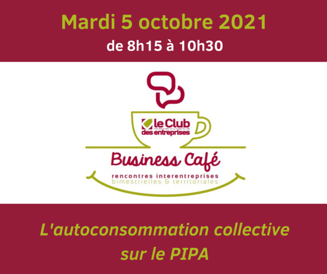 image du post Business-Café : L'autoconsommation collective sur le PIPA