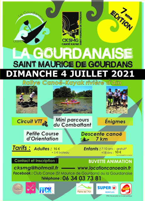 Image de l'actualité Gourdanaise septième édition le 4 juillet 2021