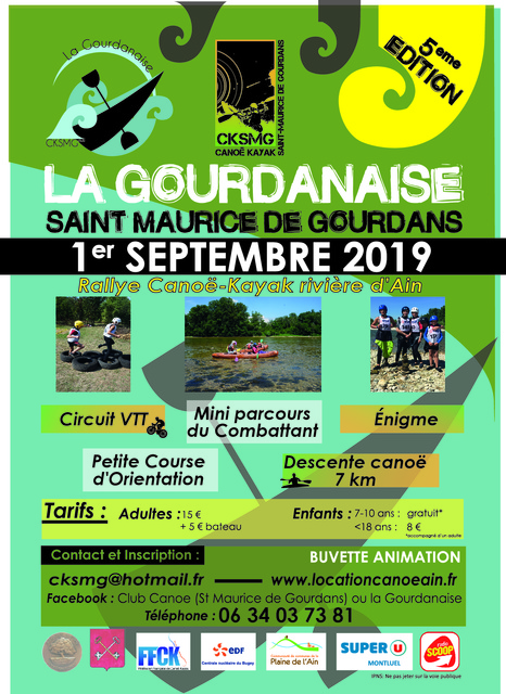 Image de l'événement GOURDANAISE 5 ième éditin