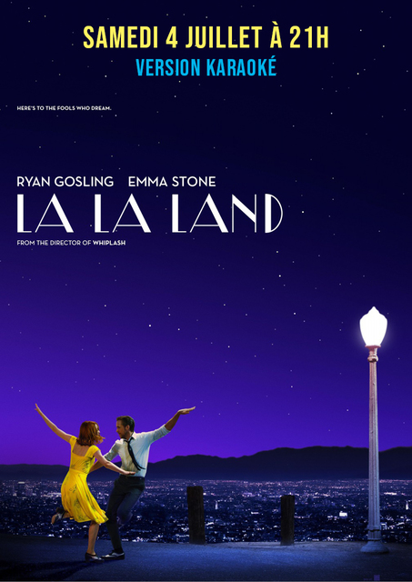 Image de l'actualité LA LA LAND en version karaoké