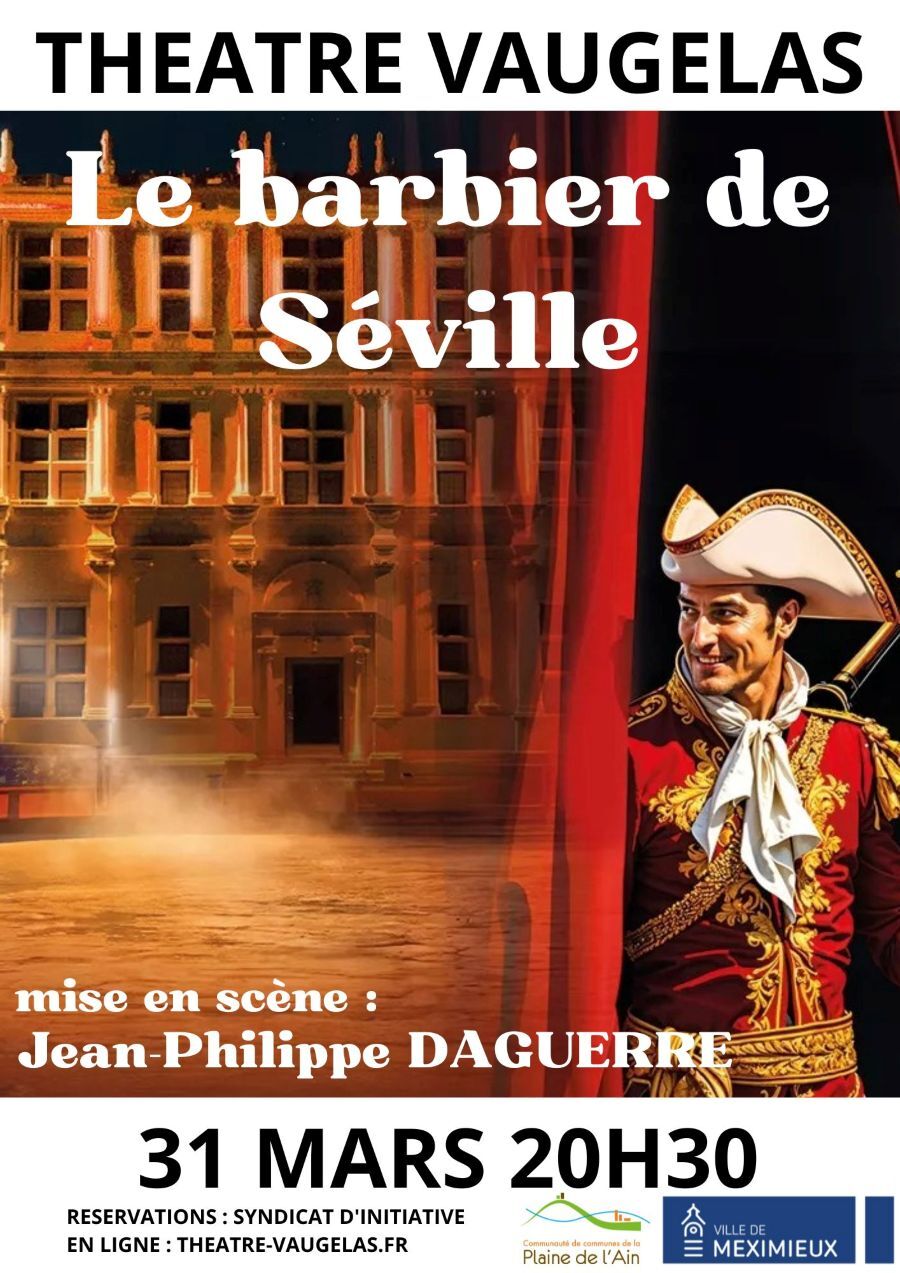 Image de l'actualité "Le barbier de Séville" à l'Espace Vaugelas
