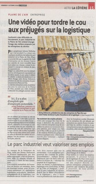 image du post Une vidéo pour tordre le cou aux préjugés sur la logistique