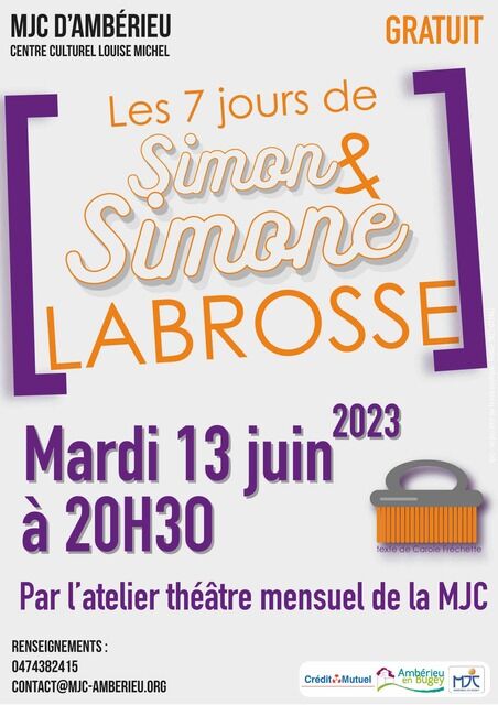 image du post Les 7 jours de Simon Labrosse
